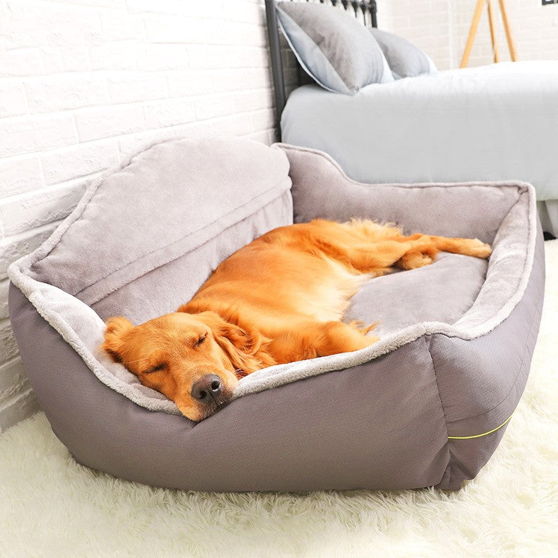 The Wagging Tail™ Dog Bed: