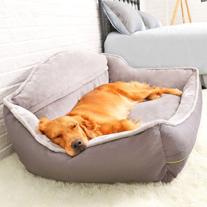 The Wagging Tail™ Dog Bed: