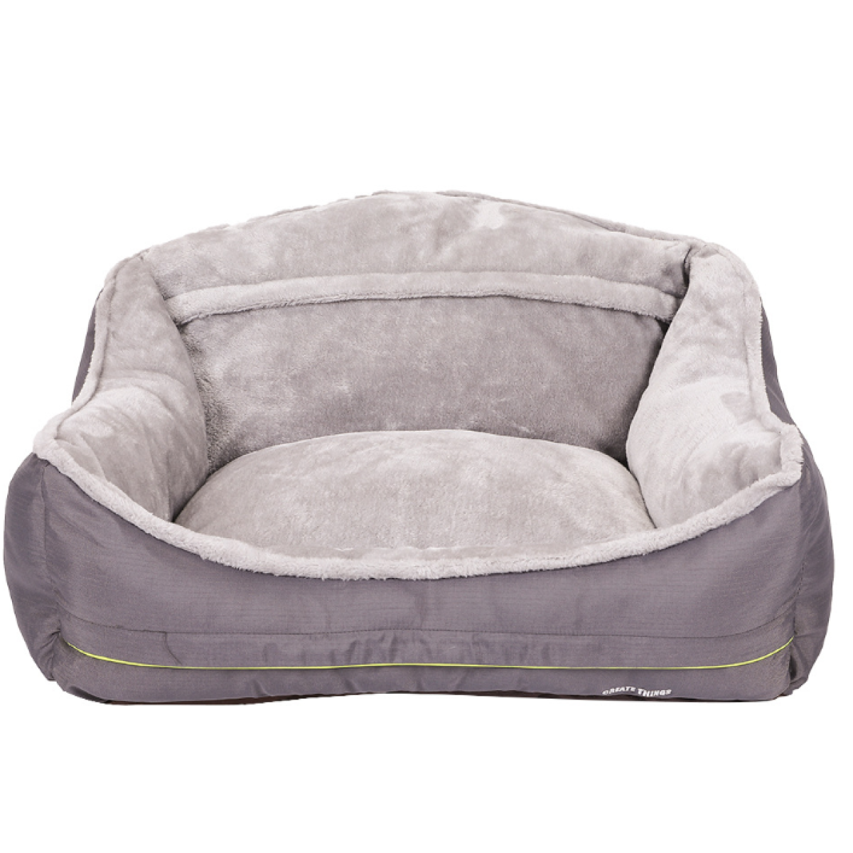 The Wagging Tail™ Dog Bed: