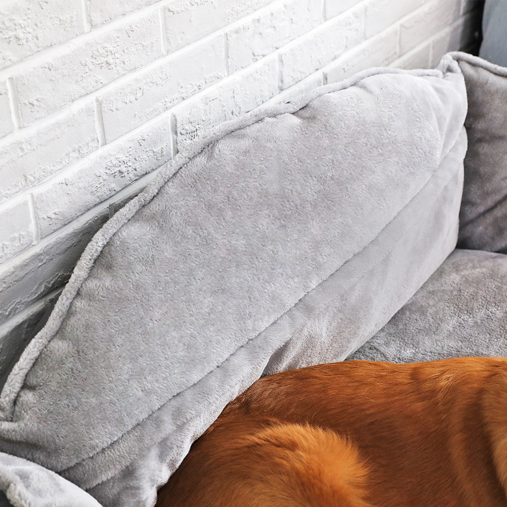 The Wagging Tail™ Dog Bed: