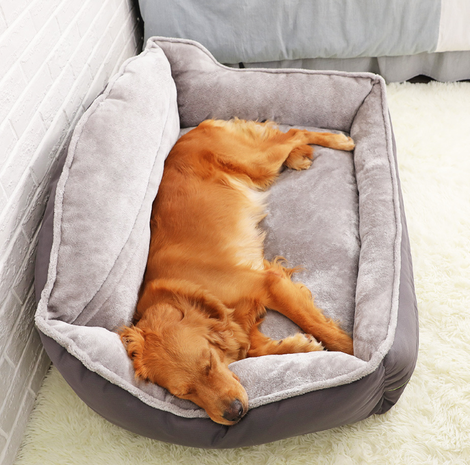 The Wagging Tail™ Dog Bed: