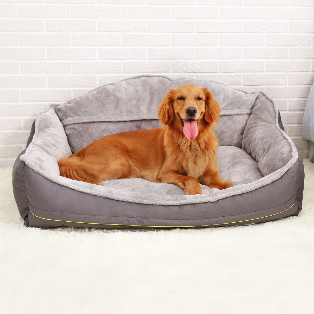 The Wagging Tail™ Dog Bed: