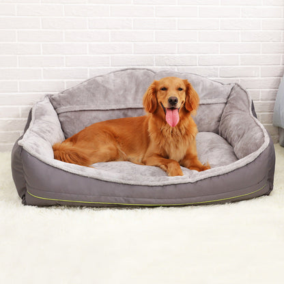 The Wagging Tail™ Dog Bed: