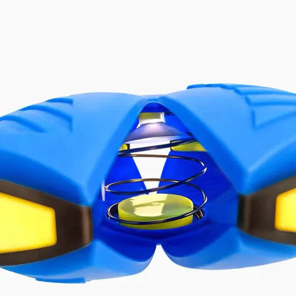 The Wagging Tail™ Dog Frisbee