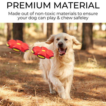 The Wagging Tail™ Dog Frisbee